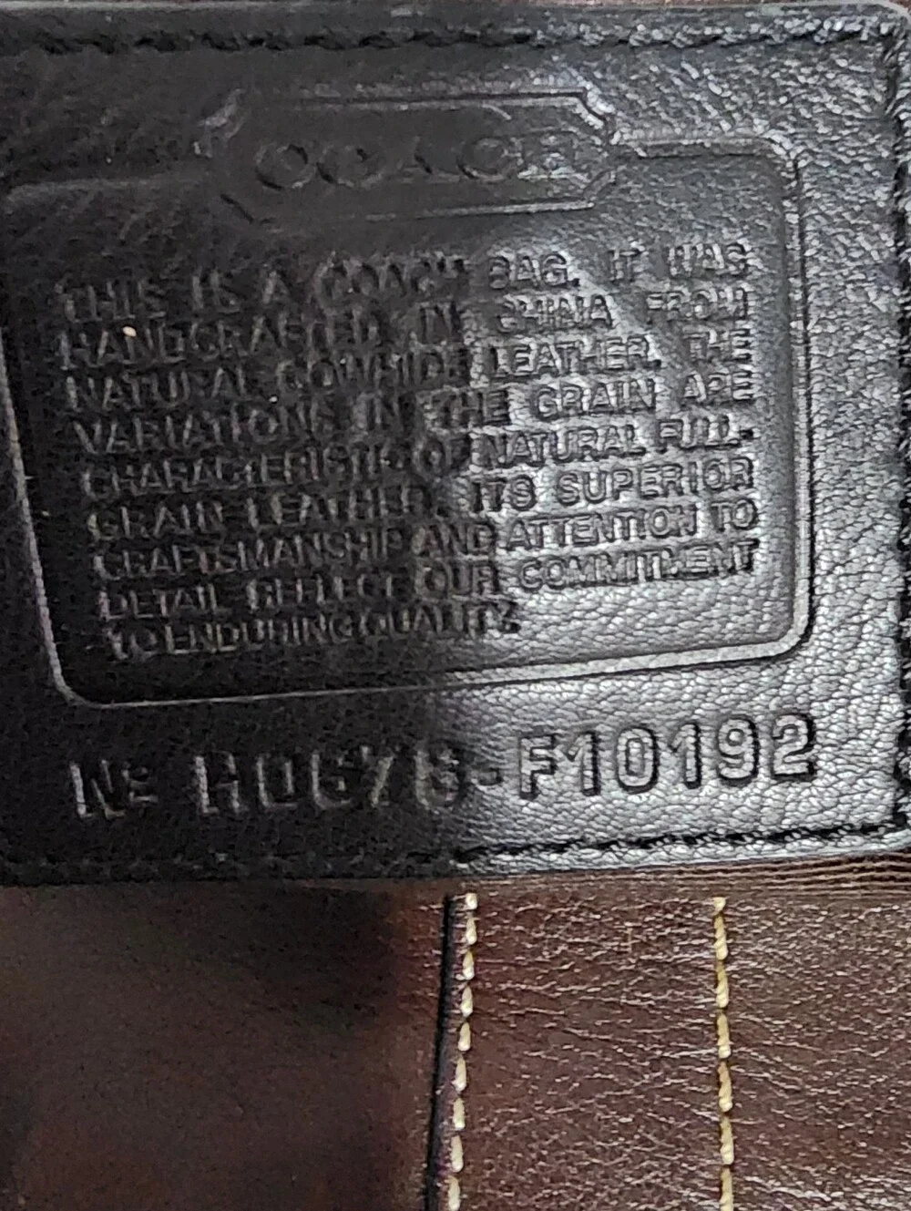 Coach Purse